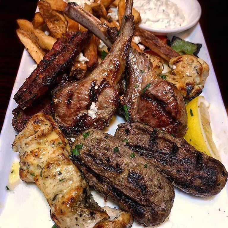 Fresh Seafood Delights: Greek and More