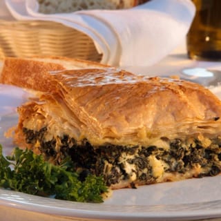 SPANAKOPITA DINNER