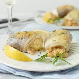 PESTROFA WITH CRAB MEAT