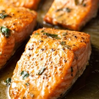 BROILED SALMON- GS