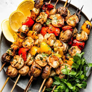 SHRIMP KEBAB