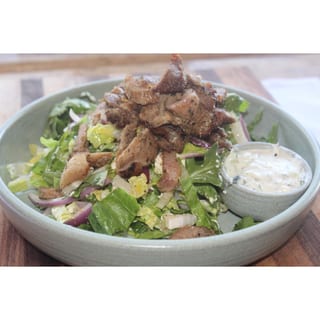GYRO SALAD-PORK