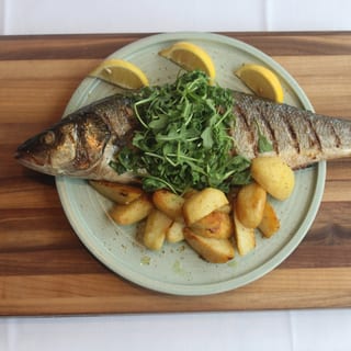 *WHOLE BRANZINO