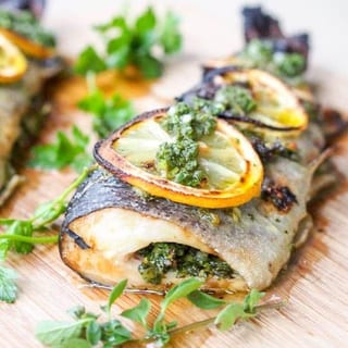 PESTROFA WITH FETA & SPINACH