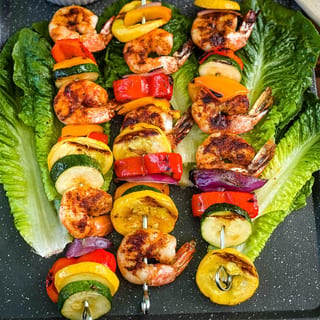 SHRIMP KEBABS (FAMILY SIZE)