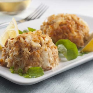 *CRAB CAKES